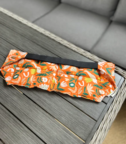 Wrap Around Heat Pack - Orange Garden {Wili}
