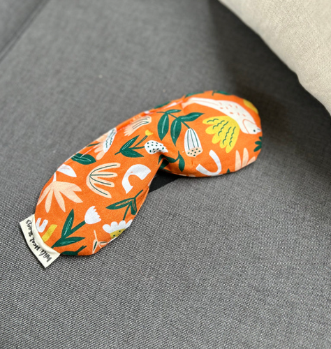 Eye Pillow - Orange Garden {Wili}