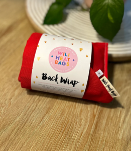 Wrap Around Heat Pack - Red {Wili}