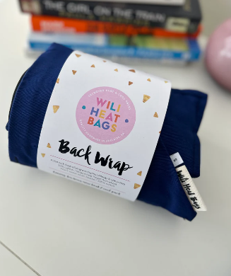 Wrap Around Heat Pack - Navy {Wili}