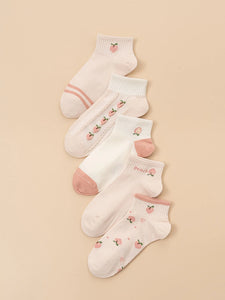 Peachy Socks