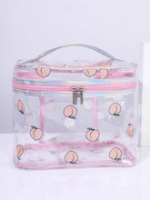 Load image into Gallery viewer, Peachy Makeup Case - Large
