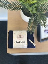 Load image into Gallery viewer, Wrap Around Heat Pack - Navy {Wili}